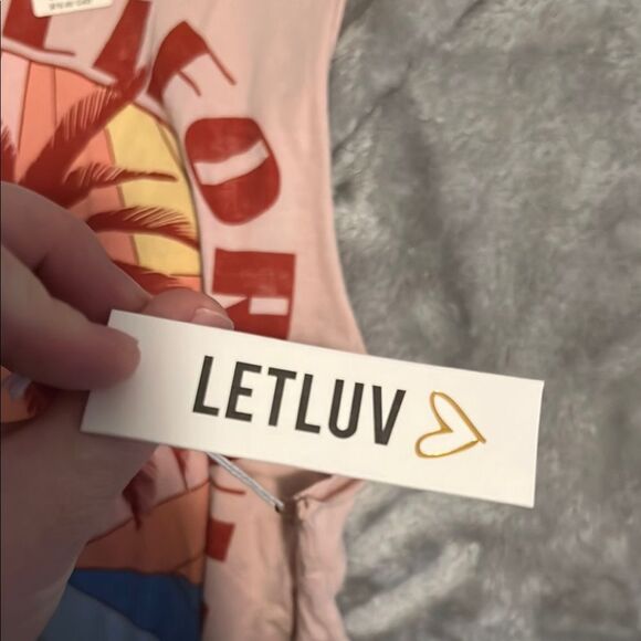 Pink Baja California Graphic Tank Top - Picture 5 of 5